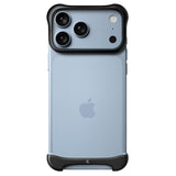 Arc Pulse Aluminum Bumper Cover - iPhone 18 Pro Max - Matte Black