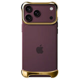 Arc Pulse Aluminum Bumper Cover - iPhone 18 Pro - Gold