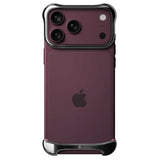 Arc Pulse Aluminum Bumper Cover - iPhone 18 Pro - Graphite