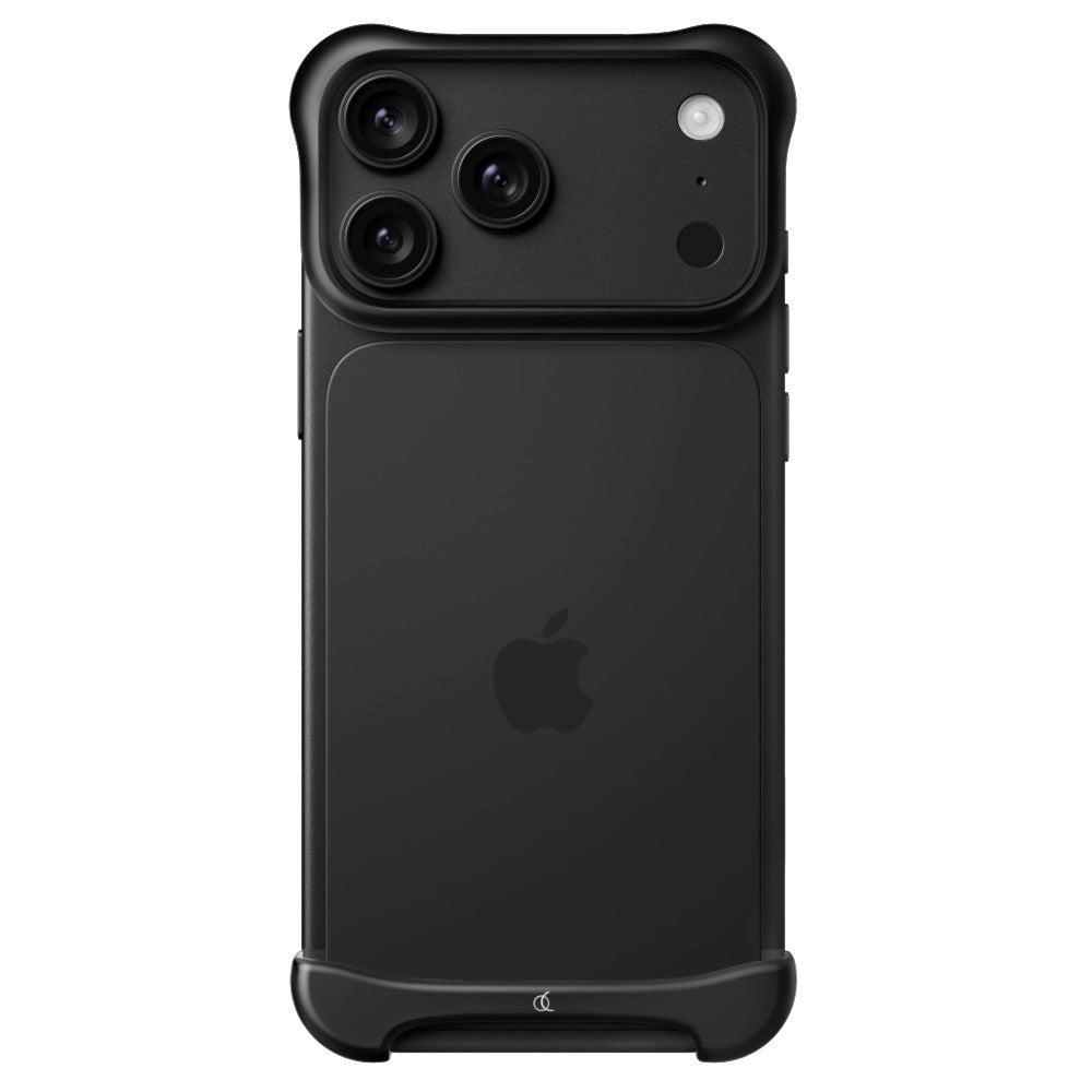 Arc Pulse Aluminum Bumper Cover - iPhone 18 Pro - Matte Black