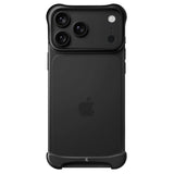 Arc Pulse Aluminum Bumper Cover - iPhone 18 Pro - Matte Black