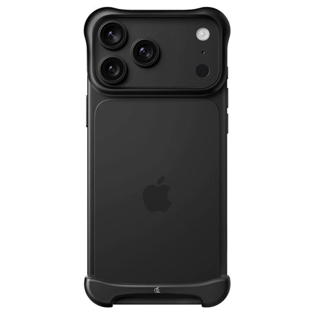 Arc Pulse Aluminum Bumper Cover - iPhone 18 Pro - Matte Black