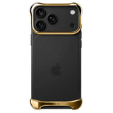 Arc Pulse Aluminum Bumper Cover - iPhone 18 Pro Max - Gold