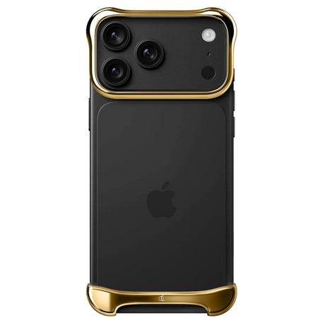 Arc Pulse Aluminum Bumper Cover - iPhone 18 Pro - Gold