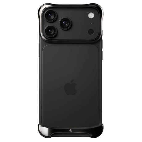 Arc Pulse Titanium Bumper Cover - iPhone 18 Pro - Onyx Black
