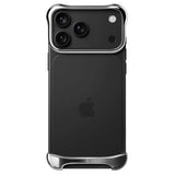 Arc Pulse Aluminum Bumper Cover - iPhone 18 Pro - Silver
