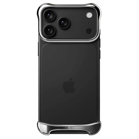 Arc Pulse Aluminum Bumper Cover - iPhone 18 Pro - Silver