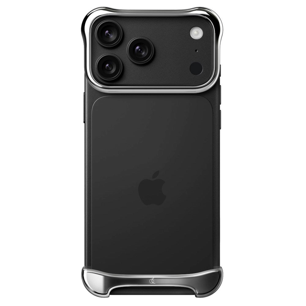 Arc Pulse Aluminum Bumper Cover - iPhone 18 Pro Max - Silver