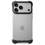Arc Pulse Aluminum Bumper Cover - iPhone 18 Pro Max - Matte Black
