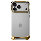 Arc Pulse Aluminum Bumper Cover - iPhone 18 Pro - Gold
