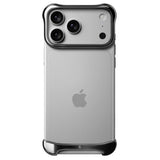 Arc Pulse Aluminum Bumper Cover - iPhone 18 Pro - Graphite