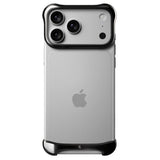 Arc Pulse Titanium Bumper Cover - iPhone 18 Pro - Onyx Black