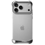 Arc Pulse Aluminum Bumper Cover - iPhone 18 Pro Max - Silver