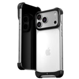 Arc Pulse Aluminum Bumper Cover - iPhone 18 Pro - Matte Black