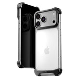 Arc Pulse Aluminum Bumper Cover - iPhone 18 Pro - Graphite