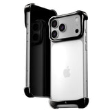 Arc Pulse Titanium Bumper Cover - iPhone 18 Pro - Onyx Black