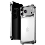 Arc Pulse Aluminum Bumper Cover - iPhone 18 Pro - Silver