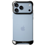 Arc Pulse Titanium Bumper Cover - iPhone 18 Pro - Onyx Black