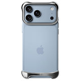 Arc Pulse Aluminum Bumper Cover - iPhone 18 Pro - Silver