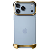 Arc Pulse Aluminum Bumper Cover - iPhone 18 Pro - Gold