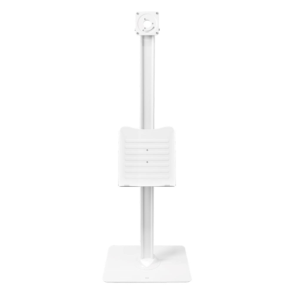 DELTACO Office Tablet Gulvstander - Hvid