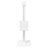 DELTACO Office Tablet Gulvstander - Hvid