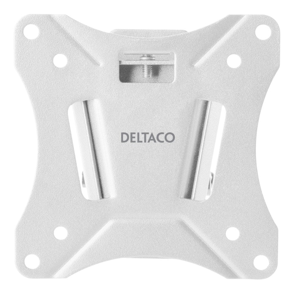 Deltaco Tablet Holder - Monteringsplade til Væg - Hvid