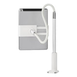 Deltaco Bordholder til Mobil & Tablet - 125 til 190 mm - Hvid