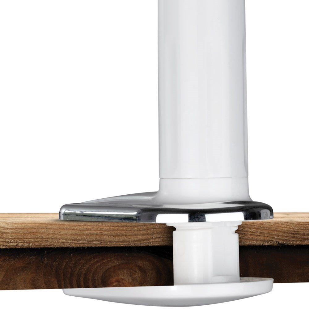 Deltaco Bordholder til Mobil & Tablet - 125 til 190 mm - Hvid