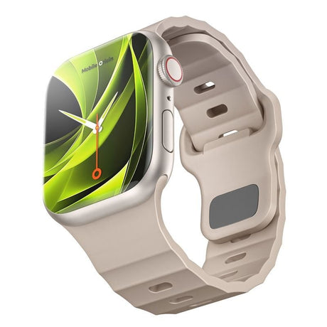 Mobile Origin Apple Watch (44/SE/45/46/49 mm) Urrem - Beige