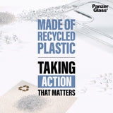 iPhone 16 Plus PanzerGlass 3-i-1-pakke m. EasyAligner - Privacy Screen Protector (UWF) / Bakdeksel / Kamerabeskyttelse - Gjennomsiktig / Svart