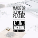 CARE By PanzerGlass iPhone 16 Pro 3-i-1 FLAGSHIP MagSafe Bundle - Skærmbeskyttelse (UWF) / Bagsidecover / Kamerabeskyttelse - Gennemsigtig / Hvid