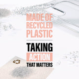 CARE By PanzerGlass iPhone 16 Pro 3-i-1 FASHION Bundle - Skjermbeskytter (UWF) / Bakdeksel / Kamerabeskyttelse - Gjennomsiktig / Svart