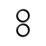 CARE By PanzerGlass iPhone 16 Plus 3-i-1 FASHION Bundle - Skjermbeskytter (UWF) / Bakdeksel / Kamerabeskyttelse - Gjennomsiktig / Svart