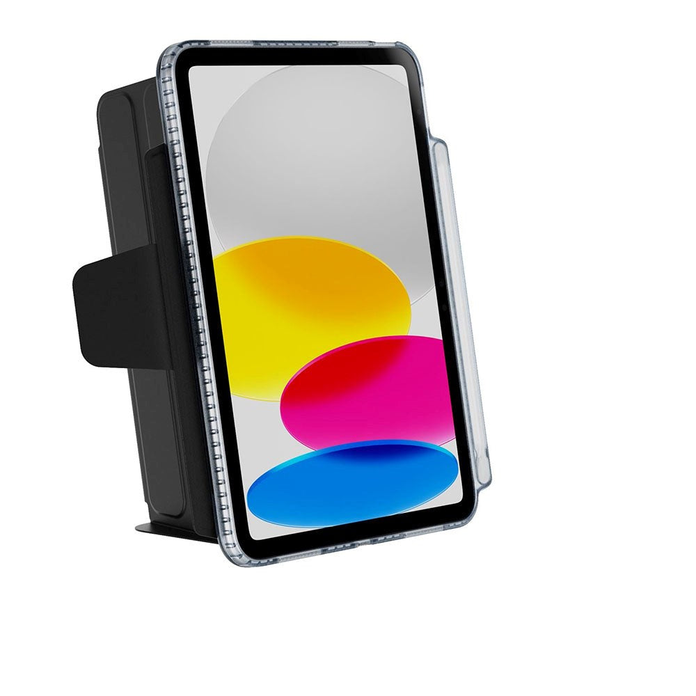 iPad 11" (2025) / iPad 10.9" (2024/2022) Tech21 Evo Folio Flip Cover m. Apple Pencil Holder - Sort