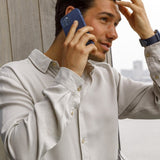 dbramante1928 iPhone 12 / 12 Pro Greenland bakdeksel - 100 % resirkulert plast - blå