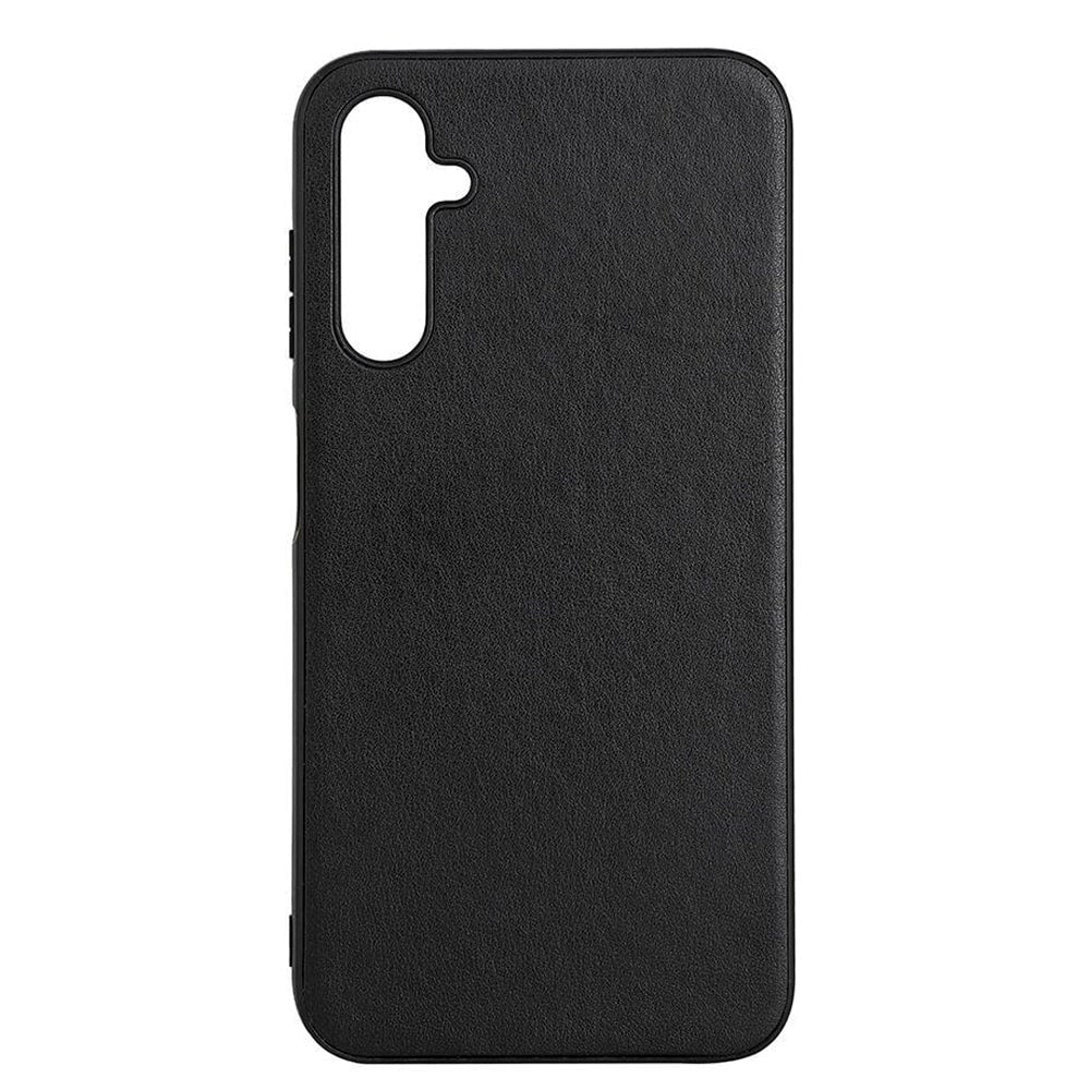 Samsung Galaxy A15 (5G) / A15 GEAR Buffalo Vegan Leather Bakdeksel - Svart