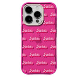 Nudient Form Case iPhone 15 Pro Bakdeksel - Barbie Grid