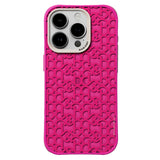 Nudient Form Case iPhone 15 Pro Bakdeksel - Barbie Monogram