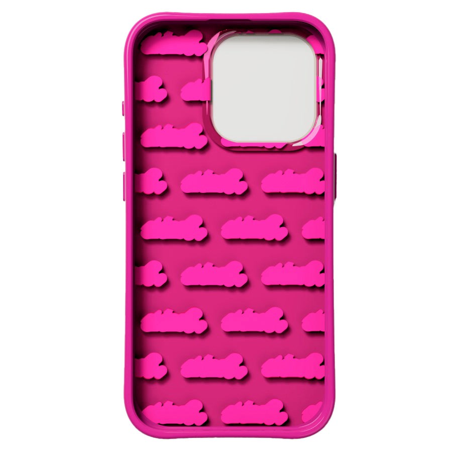 Nudient Form Case iPhone 15 Pro Bakdeksel - Barbie Grid