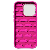 Nudient Form Case iPhone 15 Pro Bakdeksel - Barbie Grid