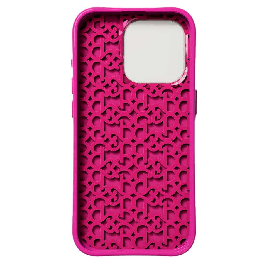 Nudient Form Case iPhone 15 Pro Bakdeksel - Barbie Monogram