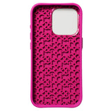 Nudient Form Case iPhone 15 Pro Bakdeksel - Barbie Monogram