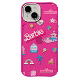 Nudient Form Case iPhone 15 Bakdeksel - Barbie Board