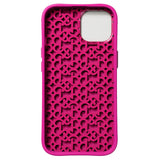 Nudient Form Case iPhone 15 Bakdeksel - Barbie Monogram