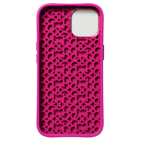 Nudient Form Case iPhone 15 Bakdeksel - Barbie Monogram