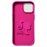 Nudient Form Case iPhone 15 Bakdeksel - Barbie's Curls