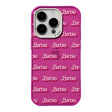Nudient Form Case iPhone 14 Pro Bakdeksel - Barbie Grid