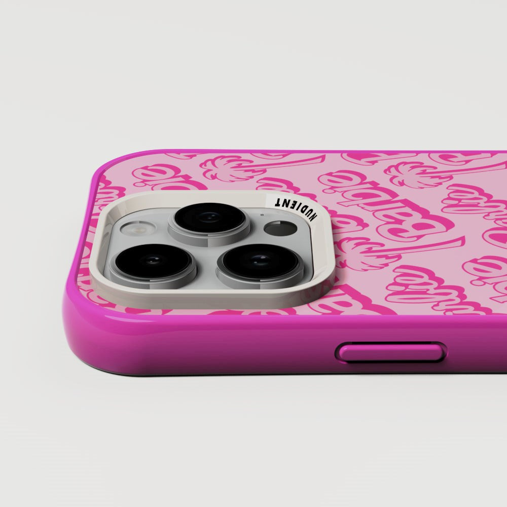 Nudient Form Case iPhone 14 Pro Bakdeksel - Malibu Barbie