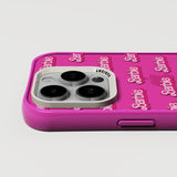 Nudient Form Case iPhone 14 Pro Bakdeksel - Barbie Grid